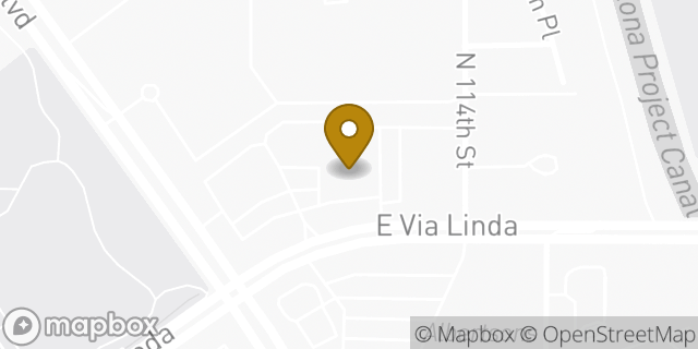 Map showing the location of ATM Walgreens in Scottsdale, AZ 85259