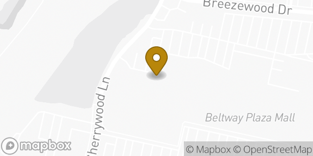 Map showing the location of Planet Fitness in Greenbelt, MD 20770