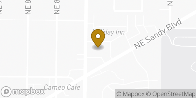 Map showing the location of ATM 7ELEVEN-FCTI in Portland, OR