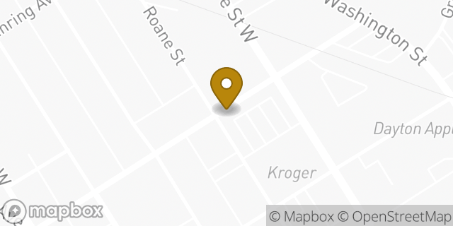 Map showing the location of ATM Kroger in Charleston, WV 25302