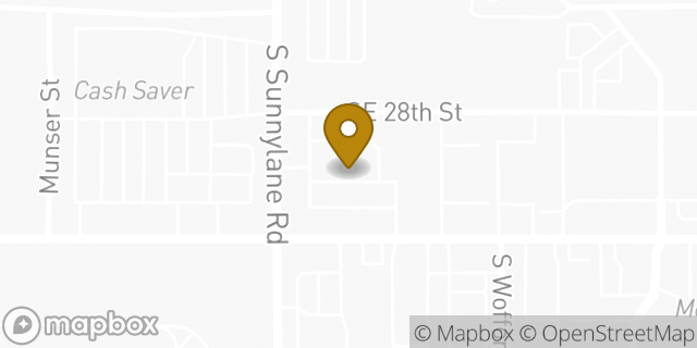 Map showing the location of Amazon Locker - Authorization in Oklahoma City, OK 73115