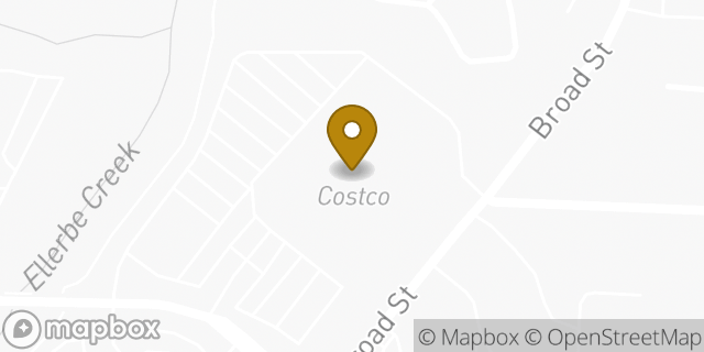 Map showing the location of ATM Costco in Durham, NC 27705