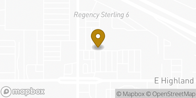 Map showing the location of Chase in San Bernardino, CA 92404
