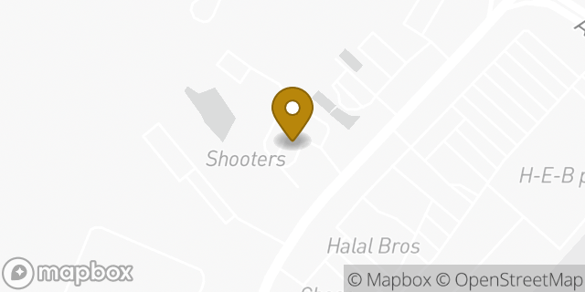 Map showing the location of Bank of America Drive-Thru ATM | Shops At Volente in Austin, TX 78726