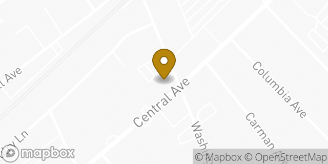 Map showing the location of Bank of America Financial Center & Drive-Thru ATM | Lawrence-Cedarhurst in Lawrence, NY 11559
