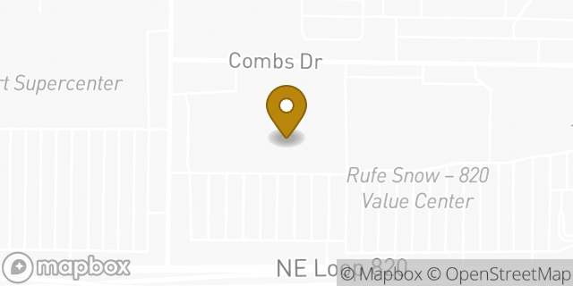 Map showing the location of The Home Depot in North Richland Hills, TX 76180
