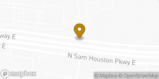Map showing the location of AutoZone in Humble, TX 77396