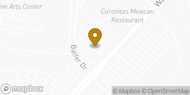 Map showing the location of McDonald's in Greenville, SC 29607