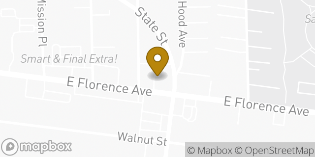 Map showing the location of Coinme in Huntington Park, CA 90255