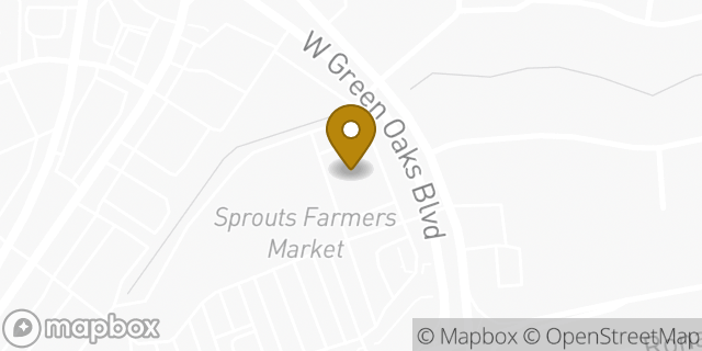 Map showing the location of ATM Walgreens in Arlington, TX
