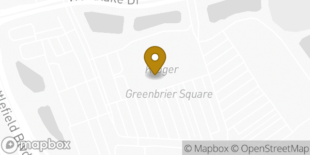 Map showing the location of Starbucks in Chesapeake, VA 23320
