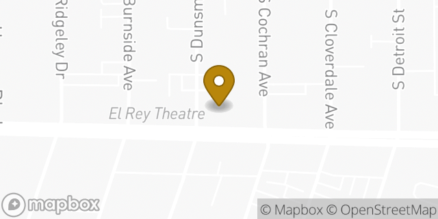 Map showing the location of ATM Walgreens in Los Angeles, CA