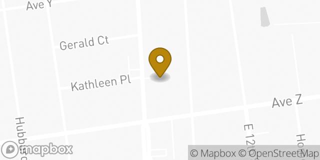 Map showing the location of Enterprise Rent-A-Car in Brooklyn, NY 11235