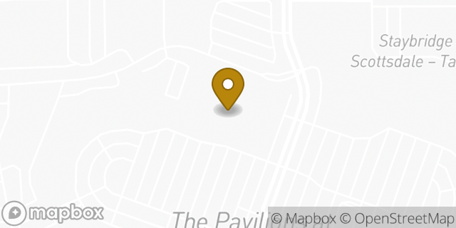 Map showing the location of Target in Scottsdale, AZ 85250