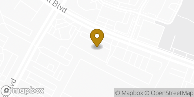 Map showing the location of Papa Johns Pizza in El Paso, TX 79925