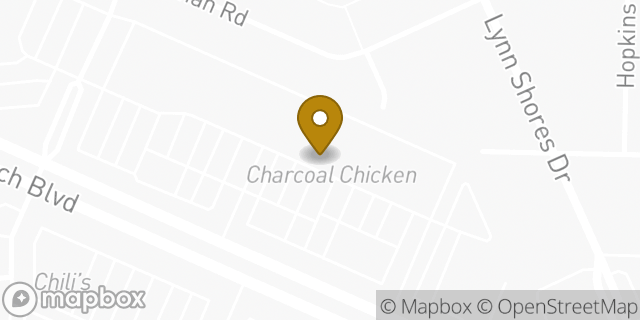 Map showing the location of OneMain Financial in Virginia Beach, VA 23452