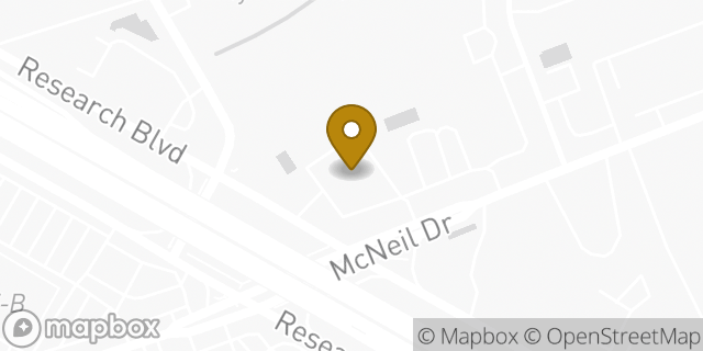 Map showing the location of Walgreens in Austin, TX 78729