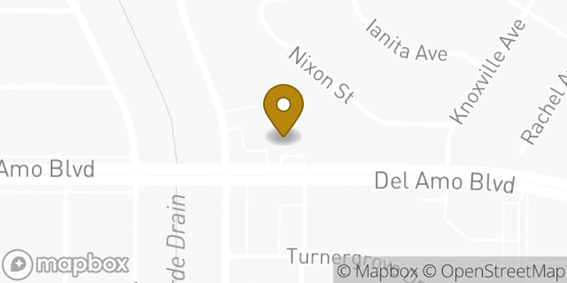 Map showing the location of ATM 7ELEVEN-FCTI in Lakewood, CA 90713