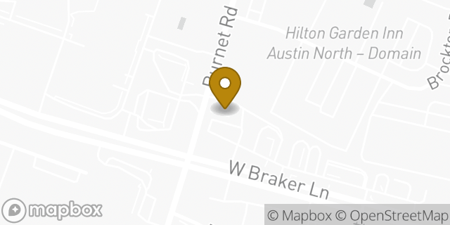 Map showing the location of ATM 7ELEVEN-FCTI in Austin, TX 78758