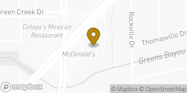 Map showing the location of ATM 7ELEVEN-FCTI in Houston, TX