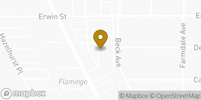 Map showing the location of Coinme in North Hollywood, CA 91606