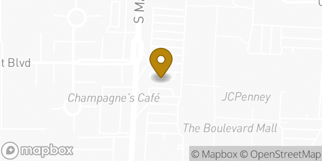 Map showing the location of Marshalls in Las Vegas, NV 89119