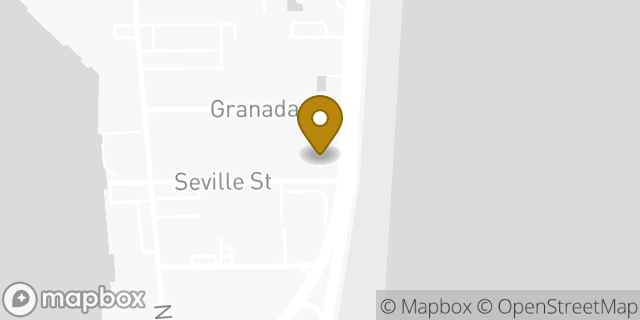 Map showing the location of Starbucks Coffee Company in Fort Lauderdale, FL 33304