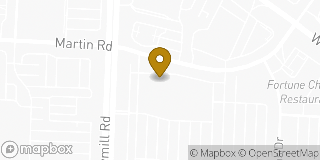 Map showing the location of Subway in Dublin, OH 43017