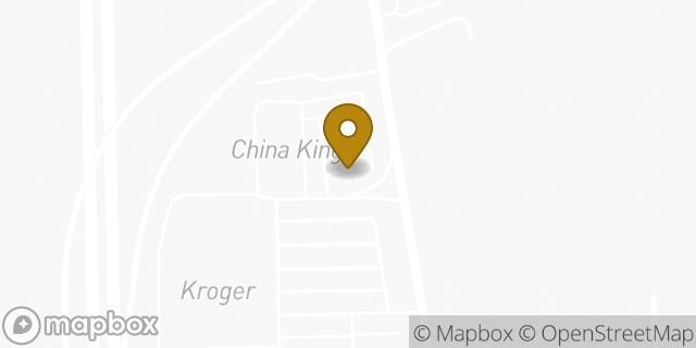 Map showing the location of Kroger Fuel Center in Toledo, OH 43611