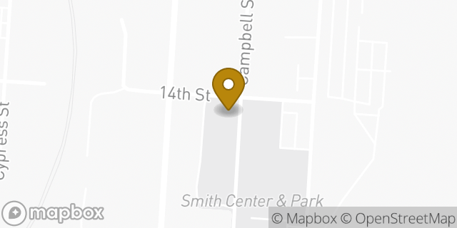 Map showing the location of American Legion in Greensboro, NC 27405