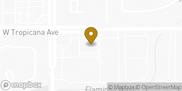 Map showing the location of ATM Walgreens in Las Vegas, NV 89103
