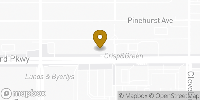 Map showing the location of Life Time in Saint Paul, MN 55116