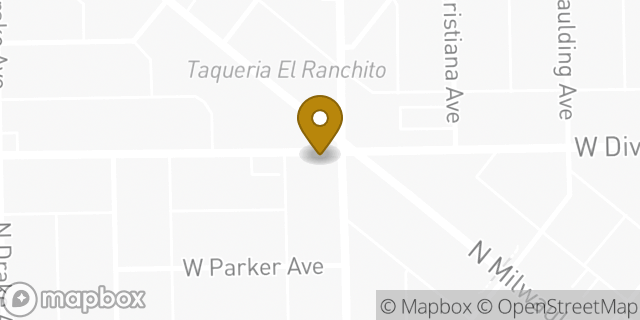 Map showing the location of Foot Locker in Chicago, IL 60647