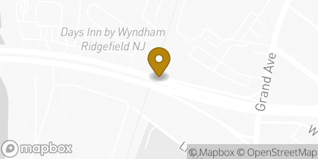 Map showing the location of ATM 7ELEVEN, INC. in Fort Lee, NJ 07024