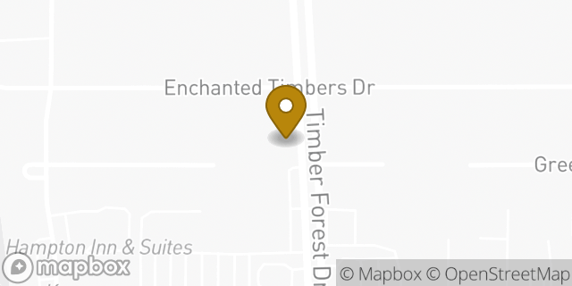 Map showing the location of Timber Forest KinderCare in Humble, TX 77346