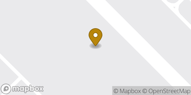 Map showing the location of Tucson International Airport in Tucson, AZ 85706