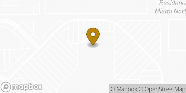 Map showing the location of Budget Car Rental in Doral, FL 33172