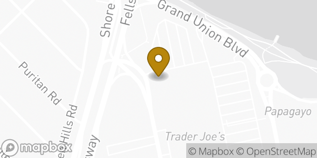 Map showing the location of Staples in Somerville, MA 02145