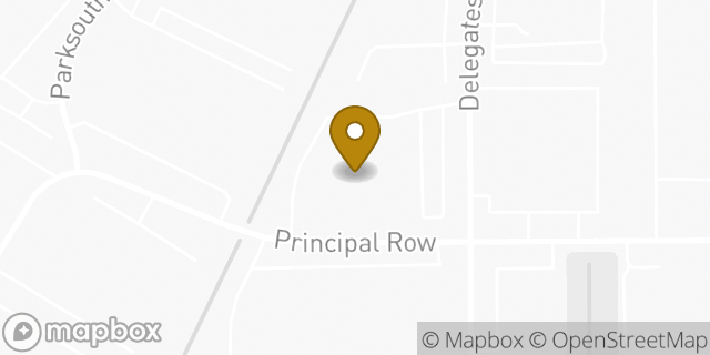 Map showing the location of Papa John's Pizza in Orlando, FL 32837