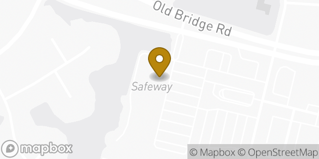 Map showing the location of Amazon Locker - Humberto in Woodbridge, VA 22192