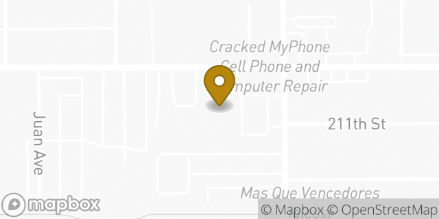 Map showing the location of Planet Fitness in Hawaiian Gardens, CA 90716