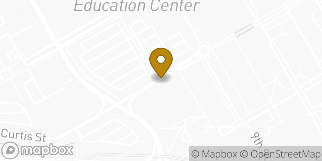 Map showing the location of ATM Cccs - Community College Of Denver in Denver, CO 80204