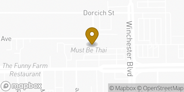 Map showing the location of The UPS Store in San Jose, CA 95117