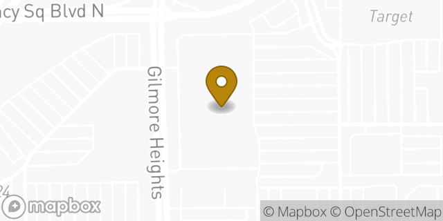 Map showing the location of Penske Truck Rental in Jacksonville, FL 32225