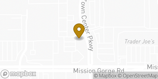 Map showing the location of Subway in Santee, CA 92071