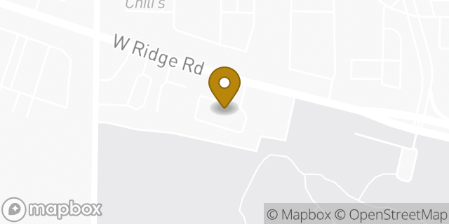 Map showing the location of McDonald's in Rochester, NY 14626