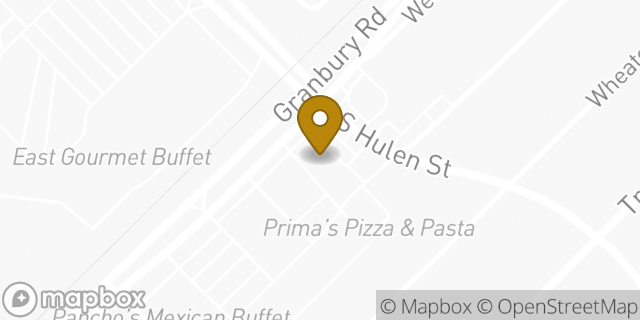 Map showing the location of 7-Eleven in Fort Worth, TX 76133