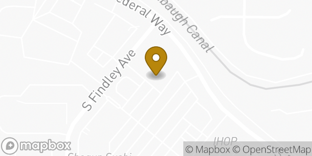 Map showing the location of Amazon Locker - Iridio in Boise, ID 83705