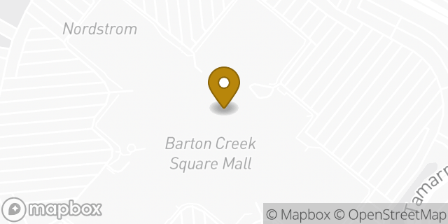 Map showing the location of Banana Republic in Austin, TX 78746