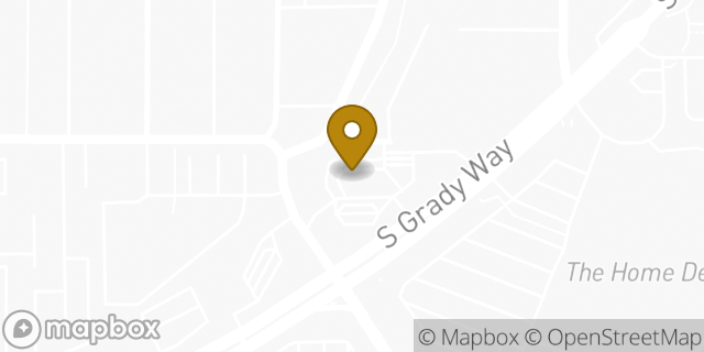 Map showing the location of Subway in Renton, WA 98057
